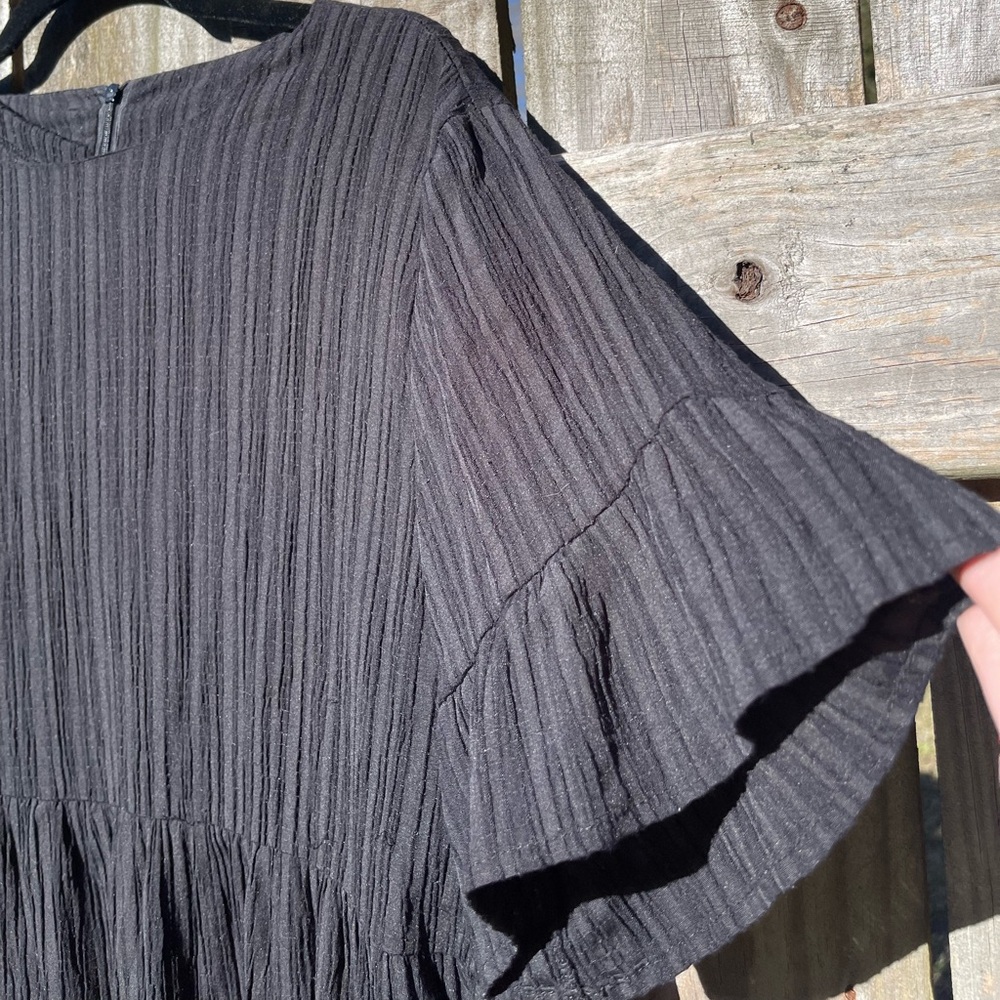 Lola May Casual Black Dress Size 10 - Picture 4 of 11